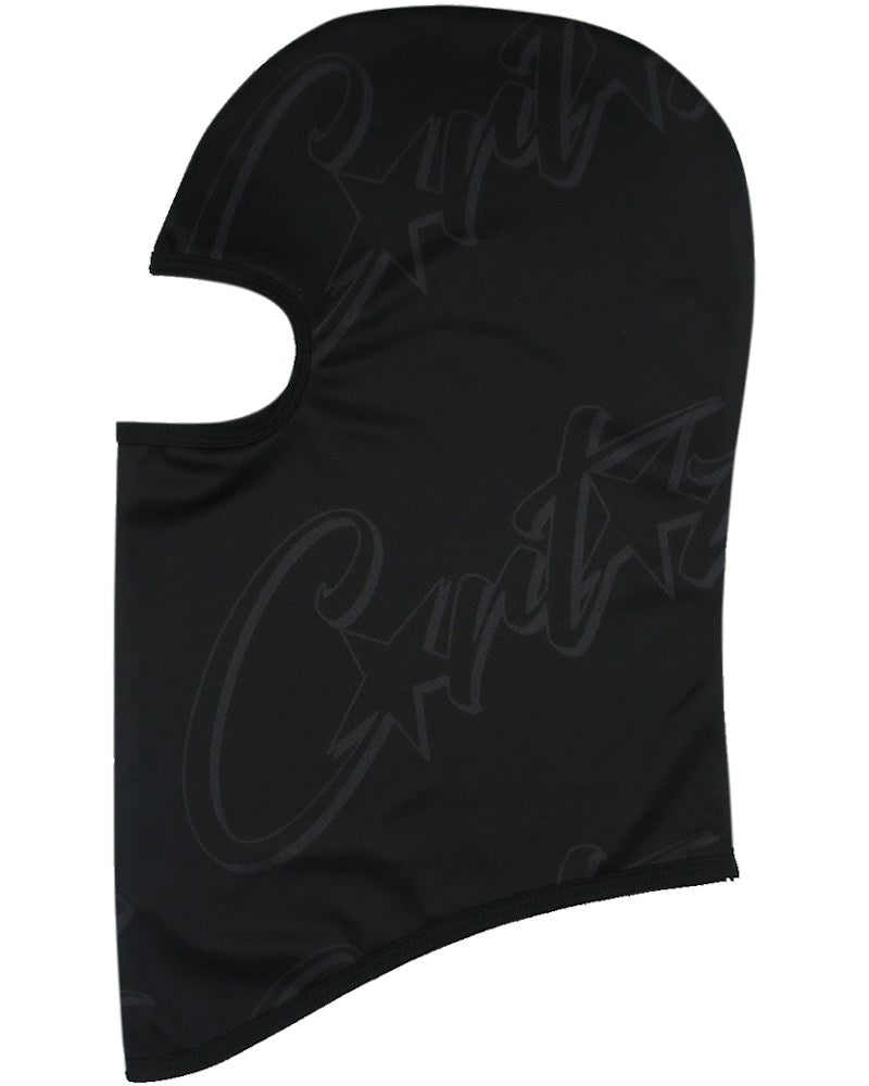 Corteiz Liteweight Ski Mask - Triple Black