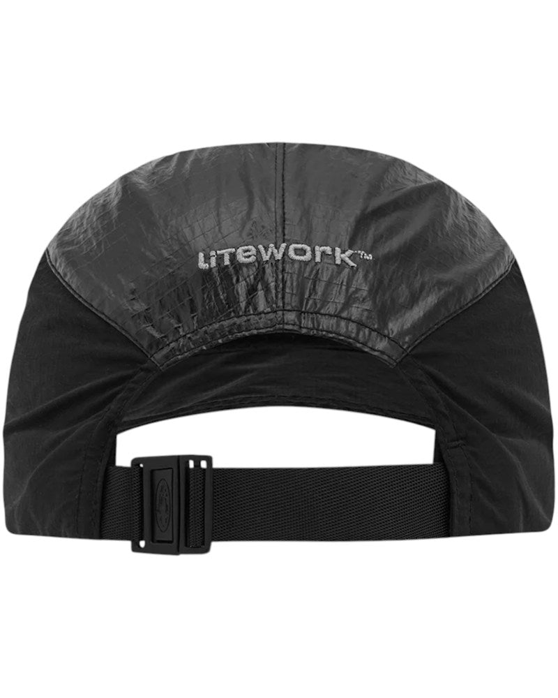 Corteiz Litework Quattro Cap - Black