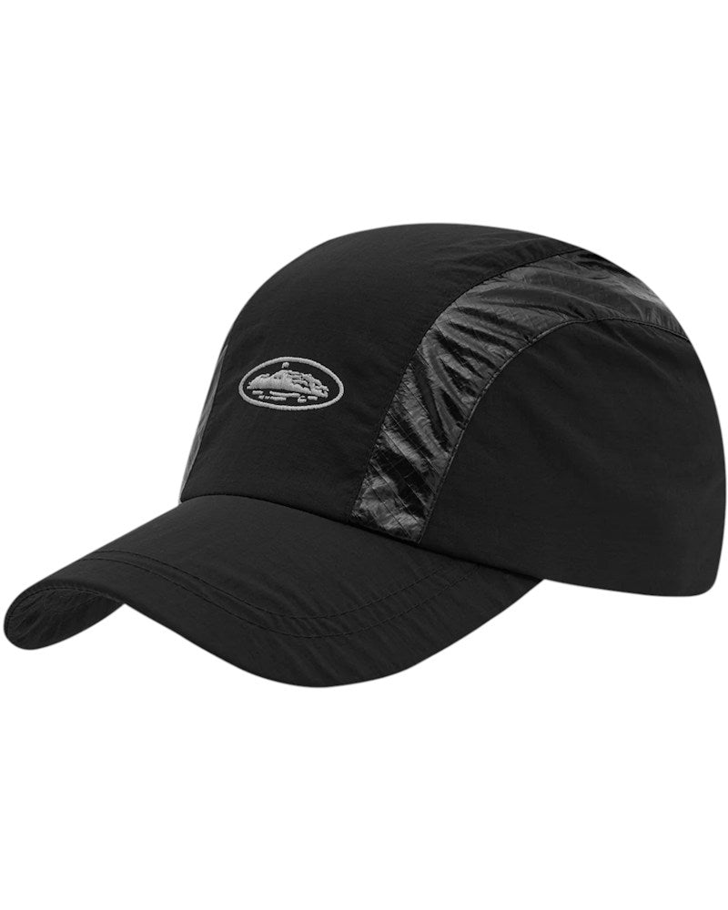 Corteiz Litework Quattro Cap - Black