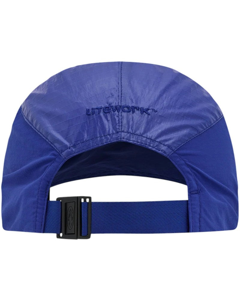 Corteiz Litework Quattro Cap - Royal Blue