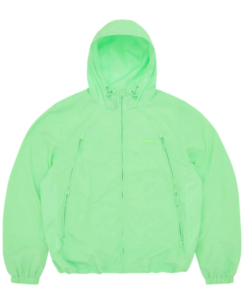 Corteiz Litework Quattro Jacket - Green