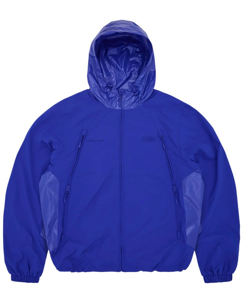 Corteiz Litework Quattro Jacket - Royal Blue