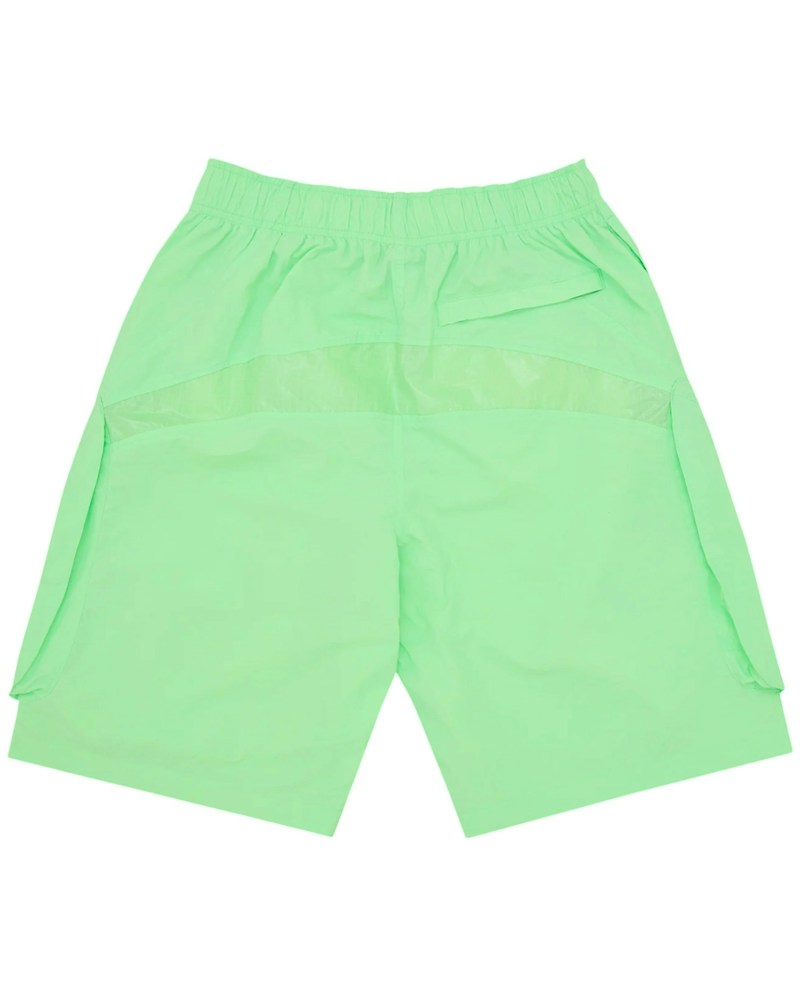 Corteiz Litework Quattro Short - Green