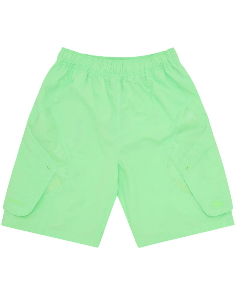 Corteiz Litework Quattro Short - Green