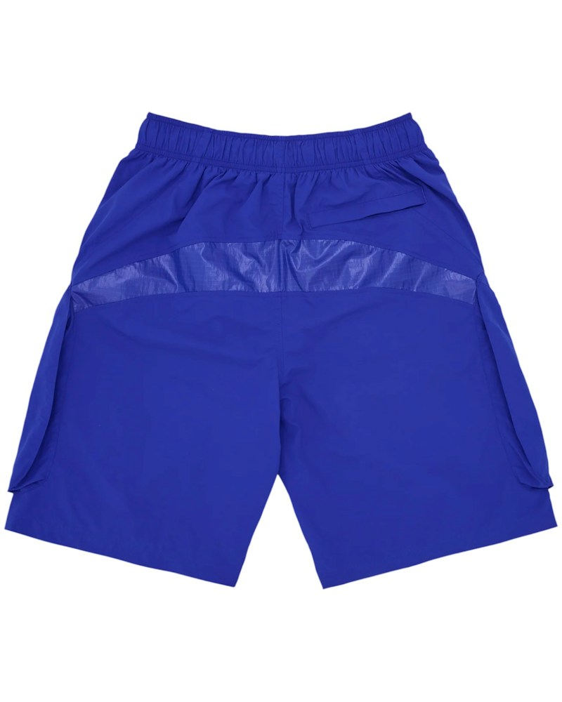 Corteiz Litework Quattro Short - Royal Blue