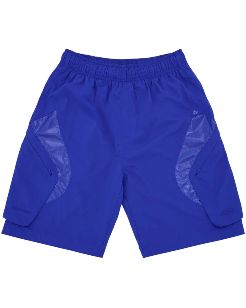 Corteiz Litework Quattro Short - Royal Blue