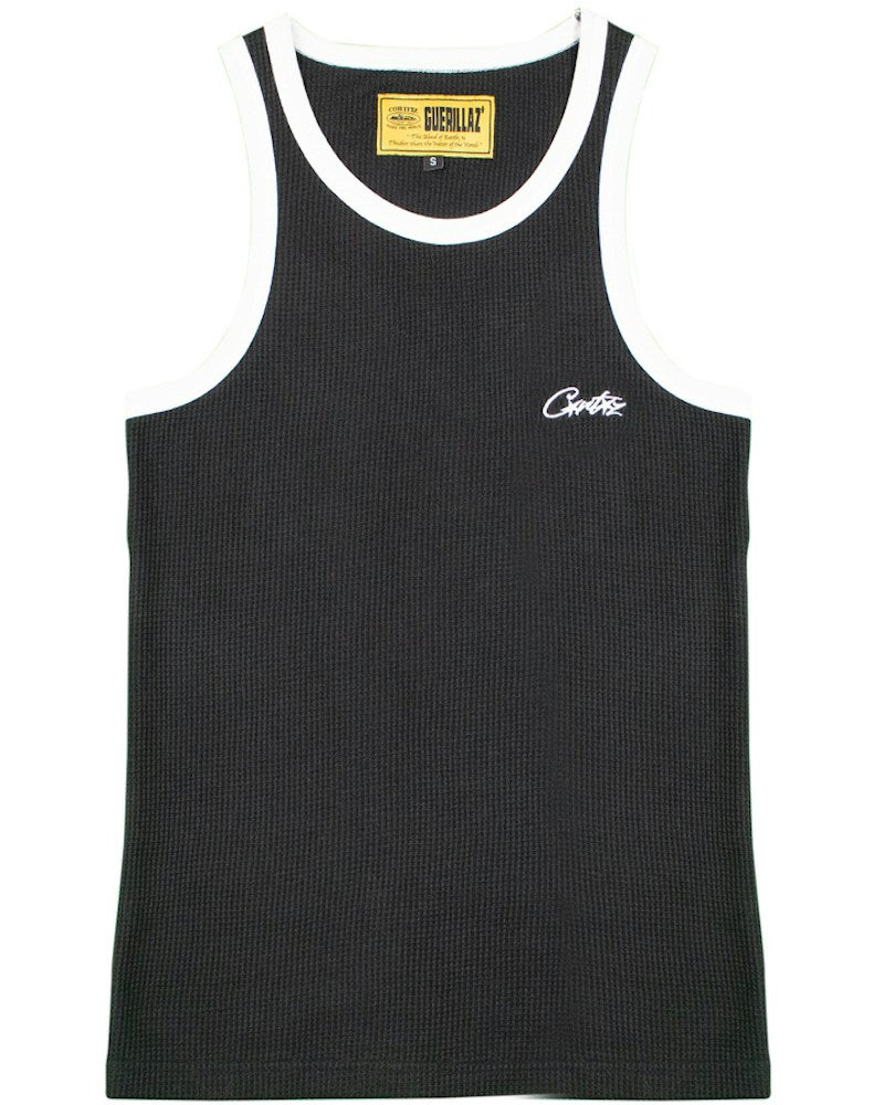 Corteiz Men's Contrast Vest - Black