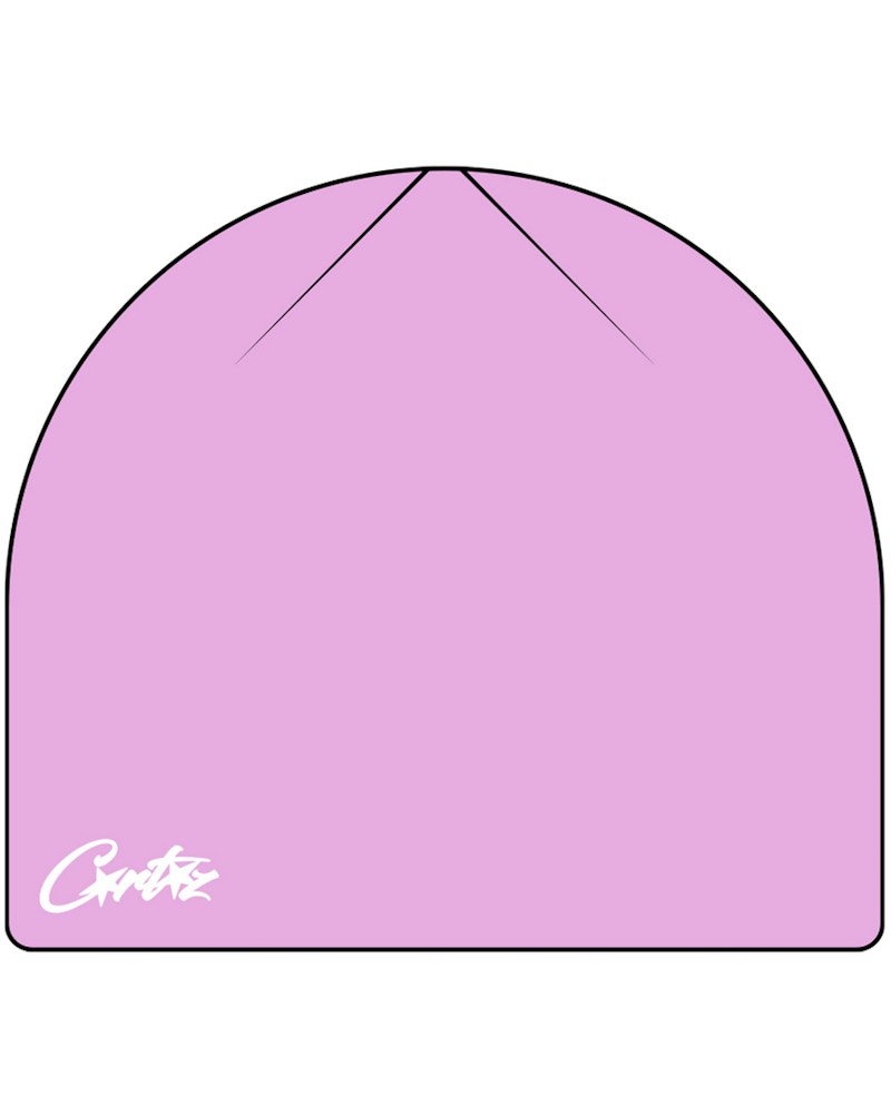 Corteiz Micro Allstarz Beanie - Pink