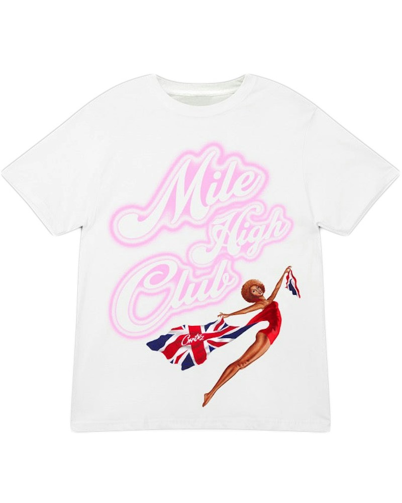 Corteiz Mile High Club T-shirt - White