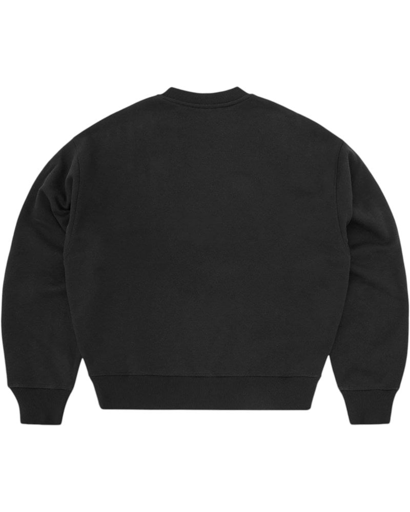 Corteiz Mini Island Crewneck - Black