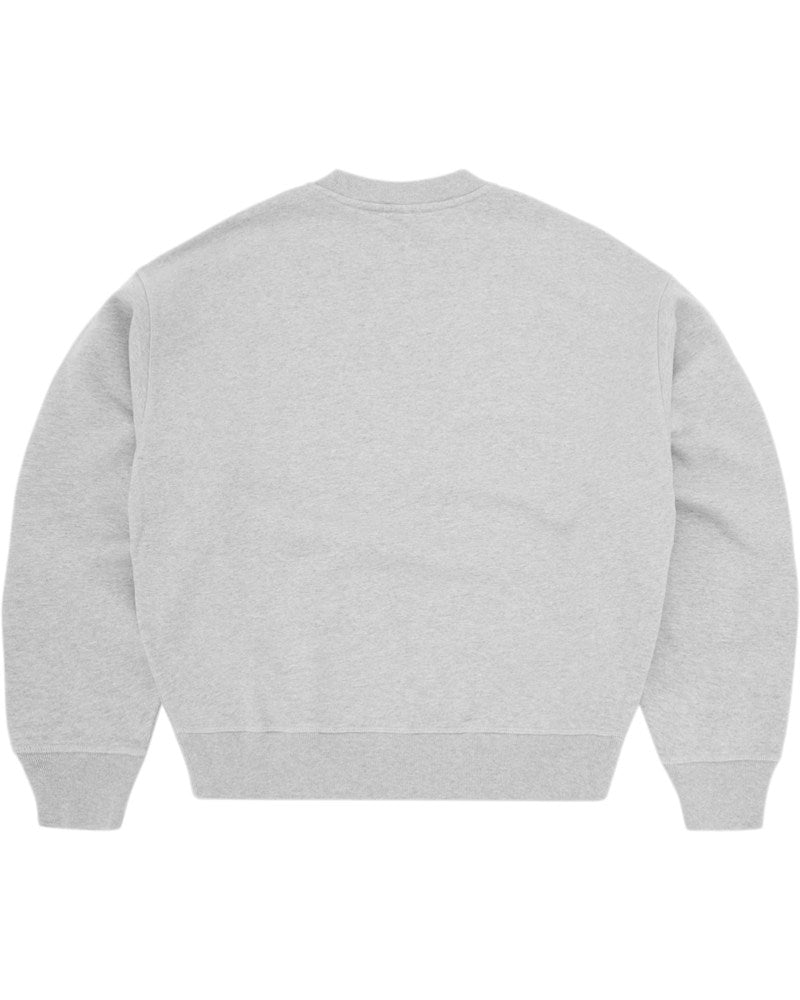 Corteiz Mini Island Crewneck - Heather Grey