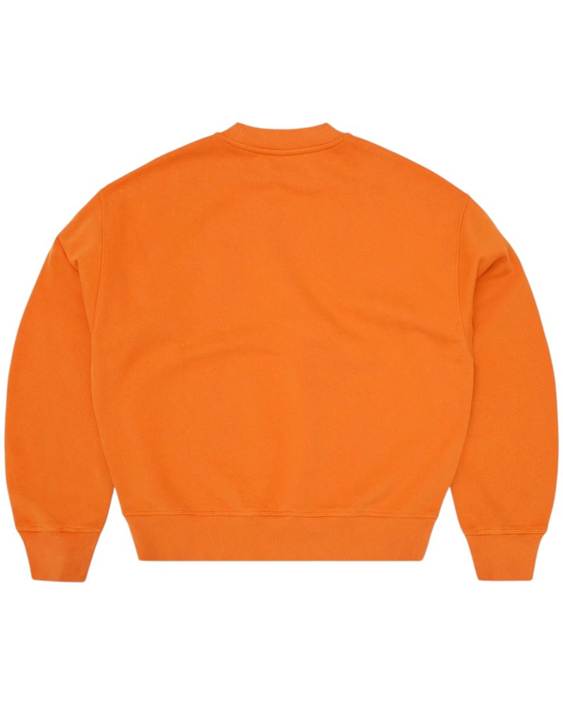 Corteiz Mini Island Crewneck - Orange