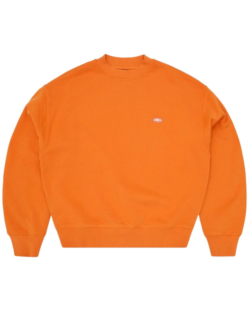 Corteiz Mini Island Crewneck - Orange