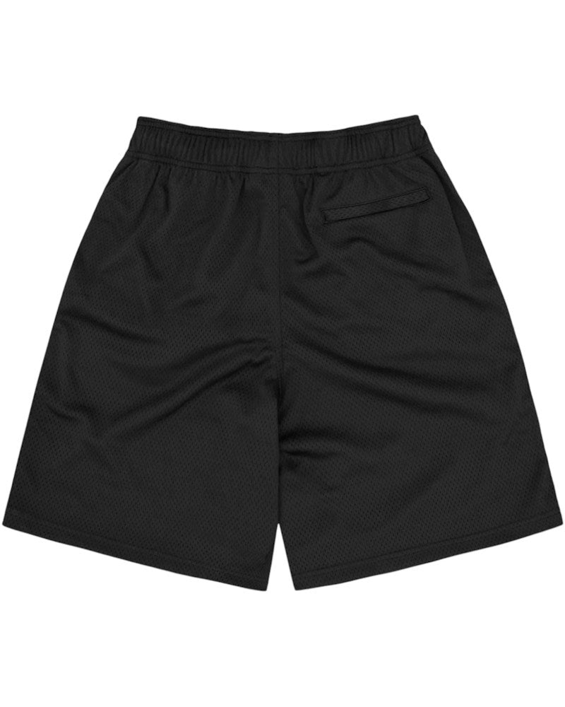 Corteiz Mini Island Mesh Short - Black
