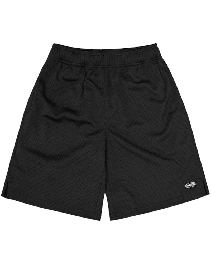 Corteiz Mini Island Mesh Short - Black