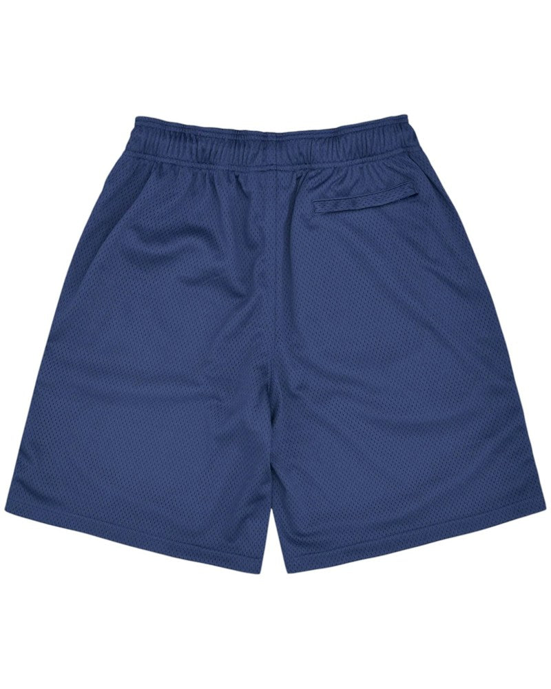 Corteiz Mini Island Mesh Short - Navy