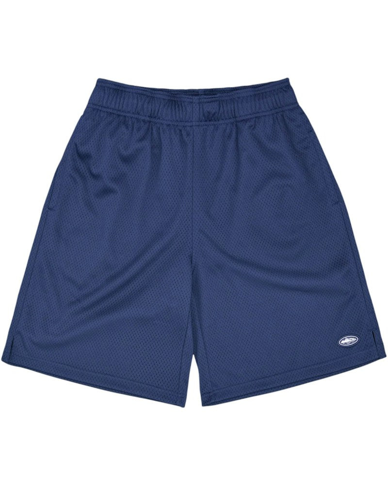 Corteiz Mini Island Mesh Short - Navy