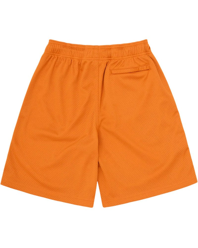 Corteiz Mini Island Mesh Short - Orange