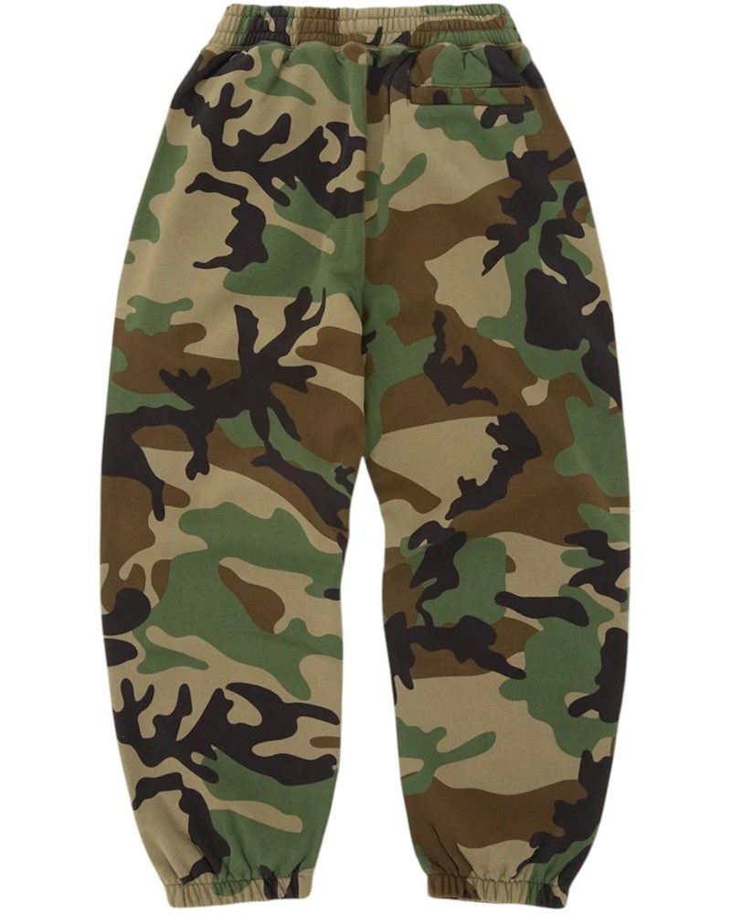 Corteiz Mini Island Sweatpant - Woodland Camo