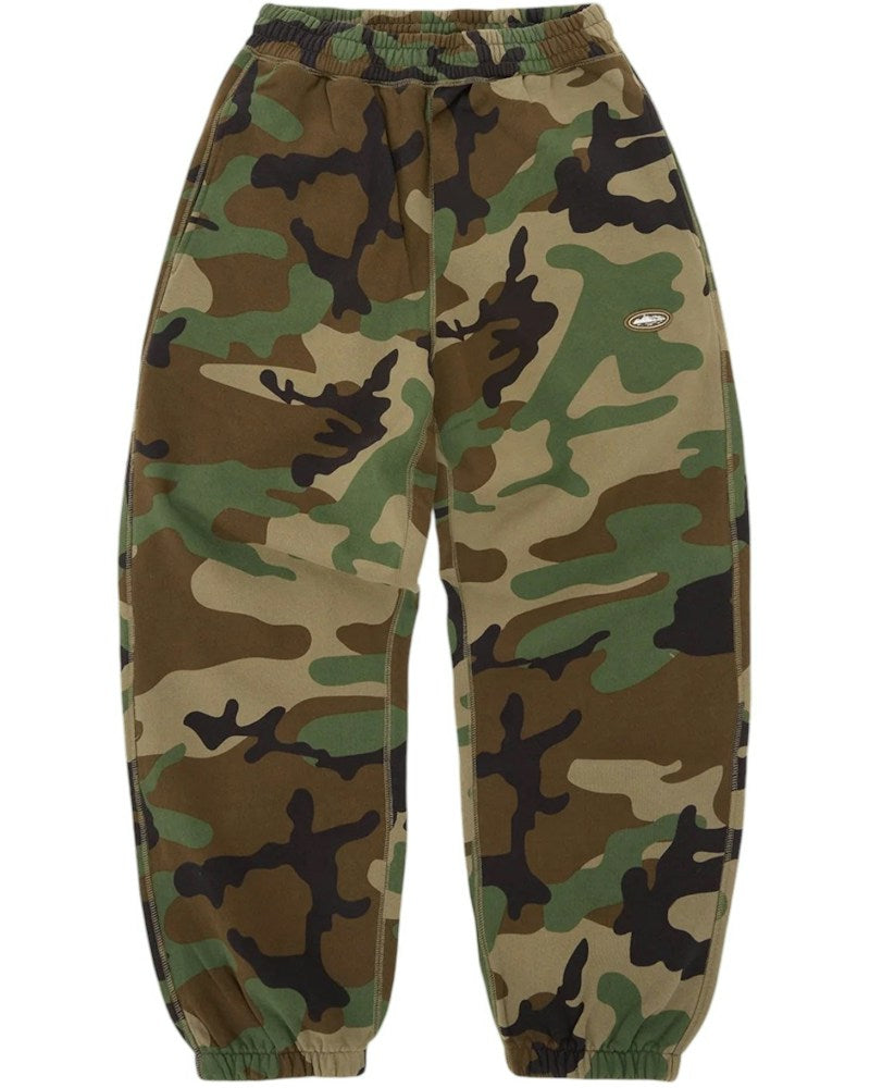 Corteiz Mini Island Sweatpant - Woodland Camo