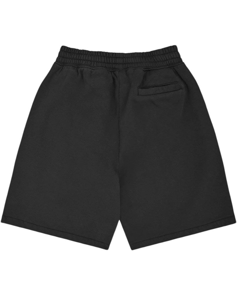 Corteiz Mini Island Sweatshort - Black