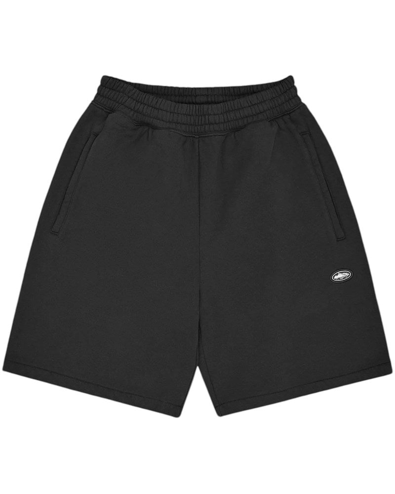 Corteiz Mini Island Sweatshort - Black