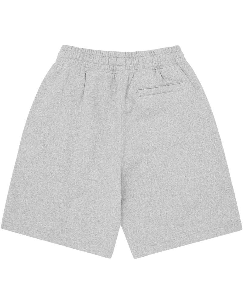 Corteiz Mini Island Sweatshort - Heather Grey