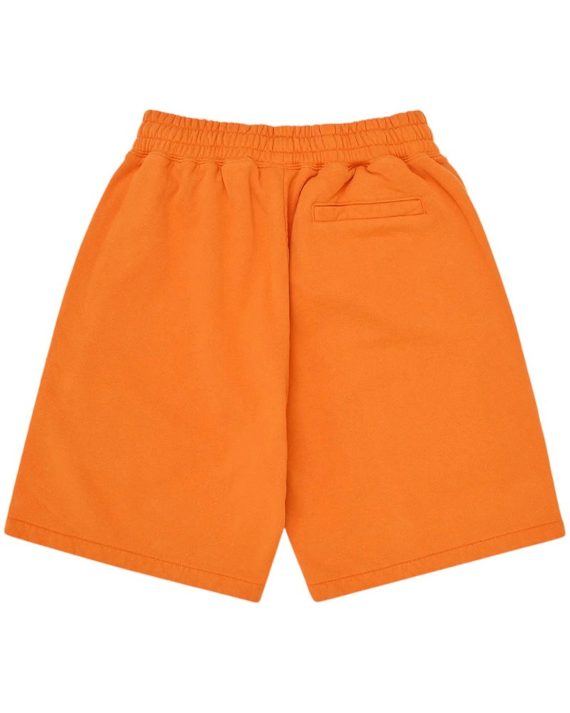 Corteiz Mini Island Sweatshort - Orange