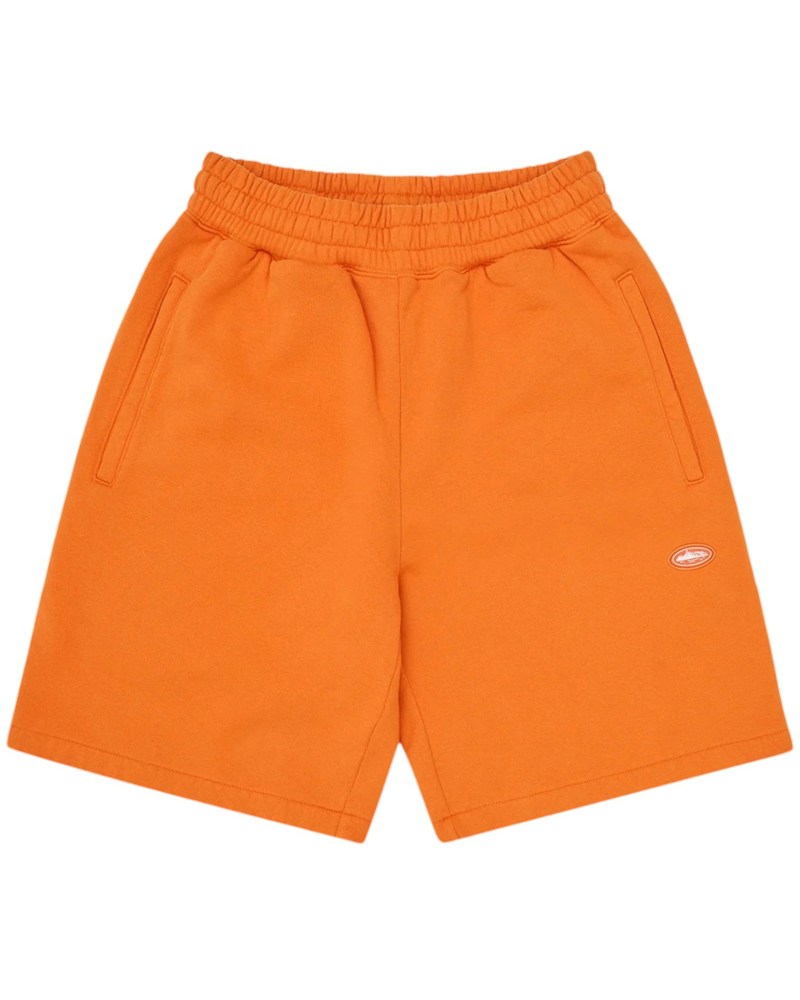 Corteiz Mini Island Sweatshort - Orange