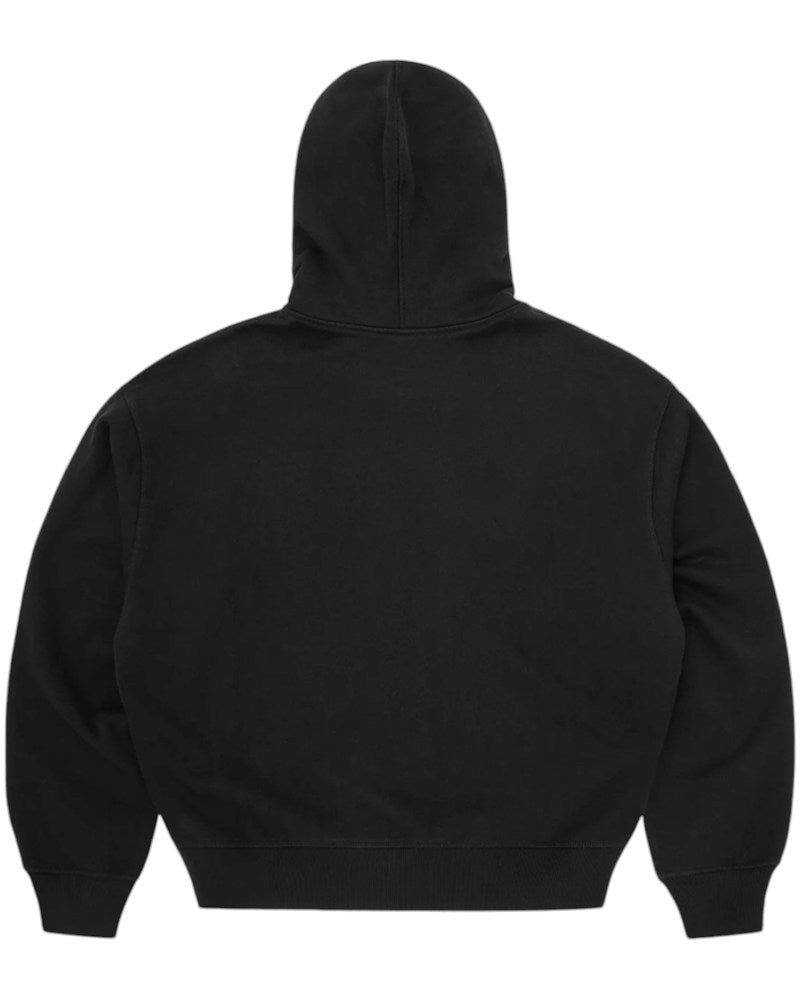 Corteiz Mini Island Zip Hoodie - Black