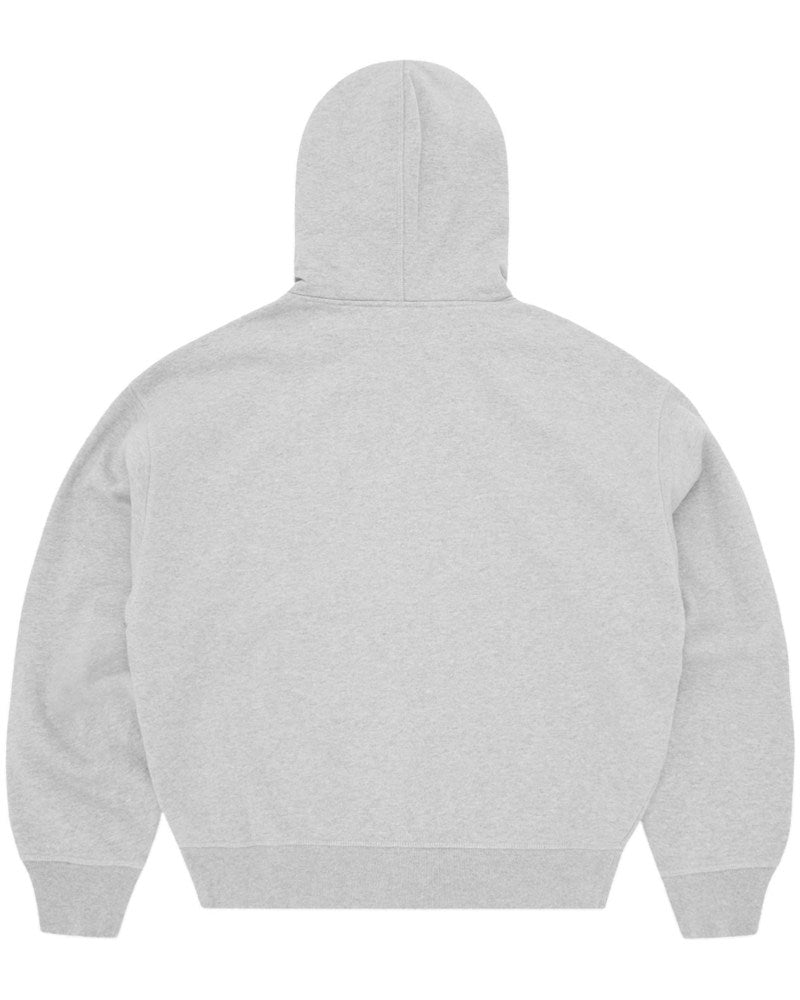 Corteiz Mini Island Zip Hoodie - Heather Grey