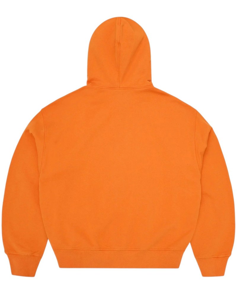 Corteiz Mini Island Zip Hoodie - Orange
