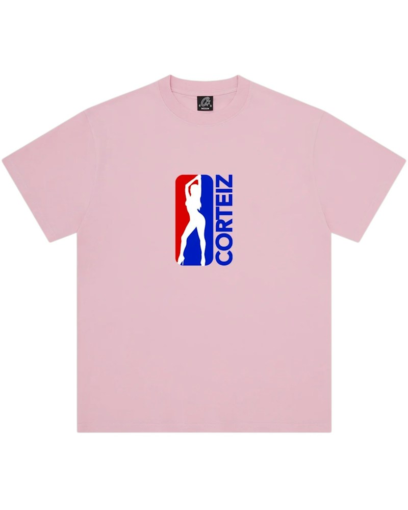 Corteiz NDA Tee - Baby Pink