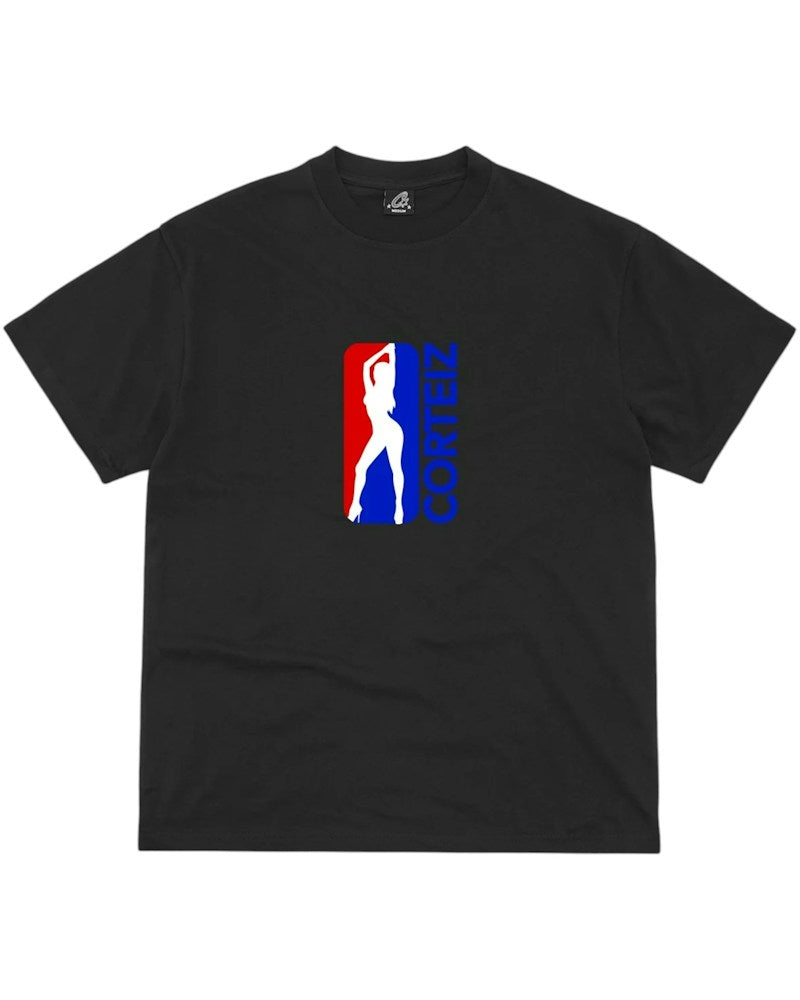 Corteiz NDA Tee - Black