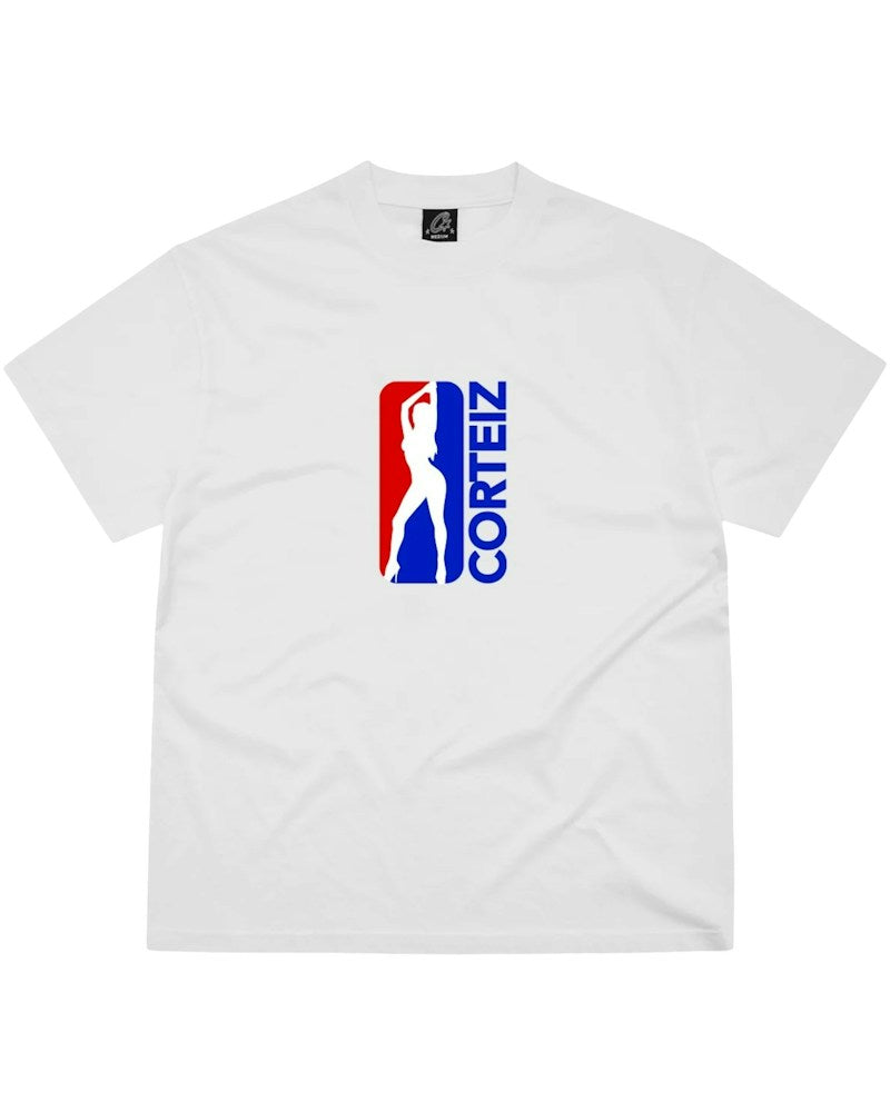 Corteiz NDA Tee - White