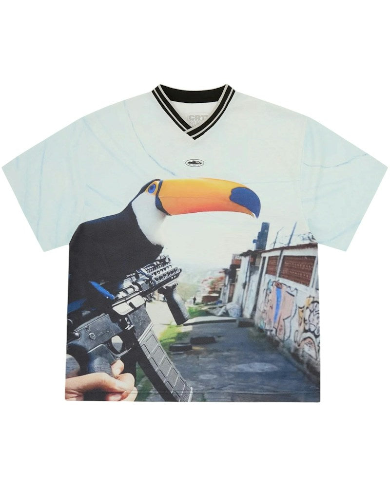 Corteiz Narco Pets Mesh Jersey
