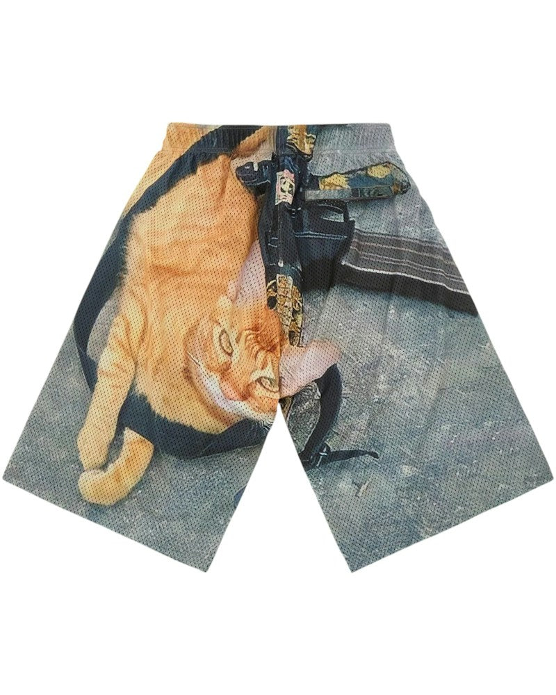 Corteiz Narco Pets Mesh Short