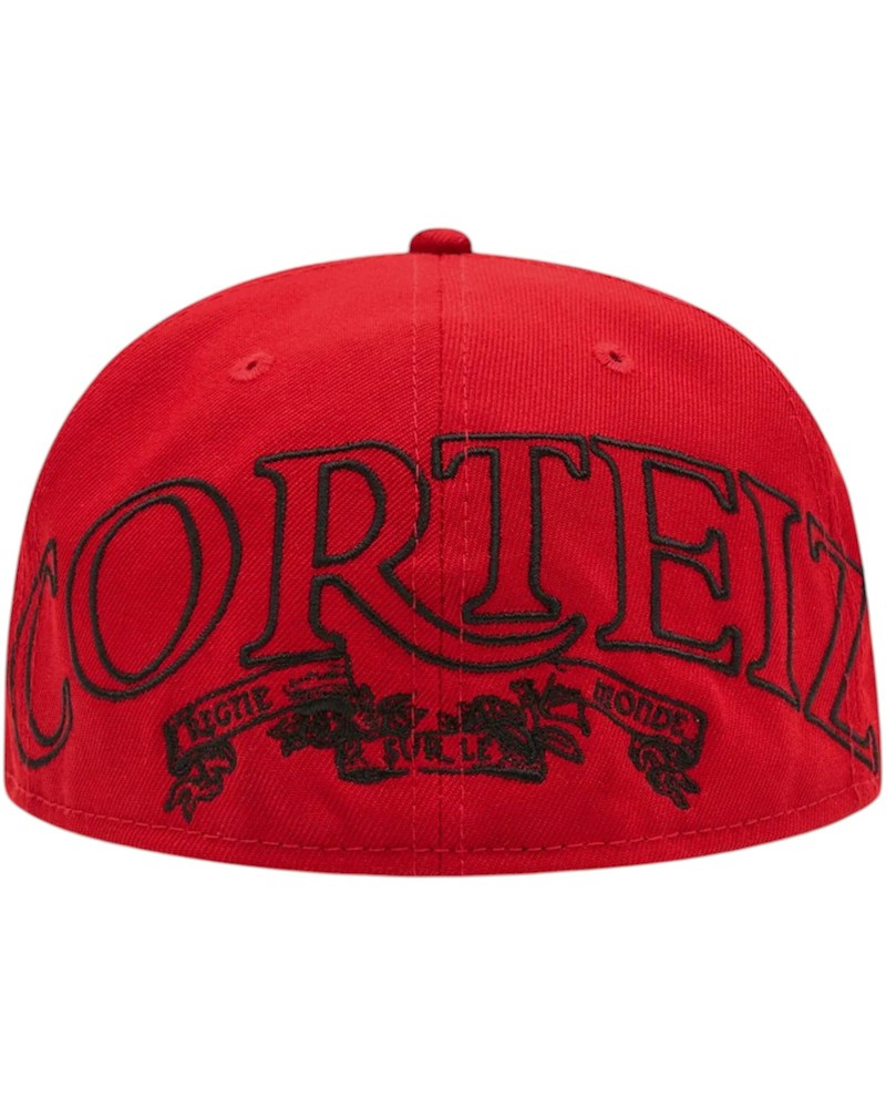 Corteiz New Era Superior Royale Cap - Red