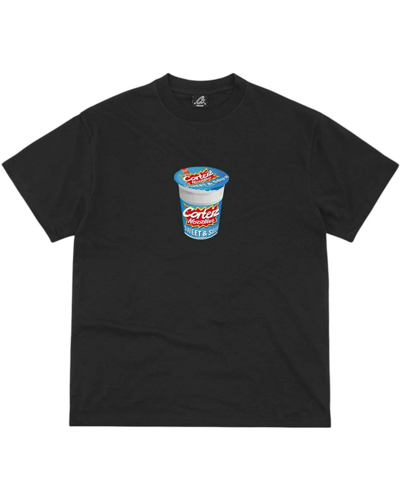 Corteiz Noodle Tee - Black