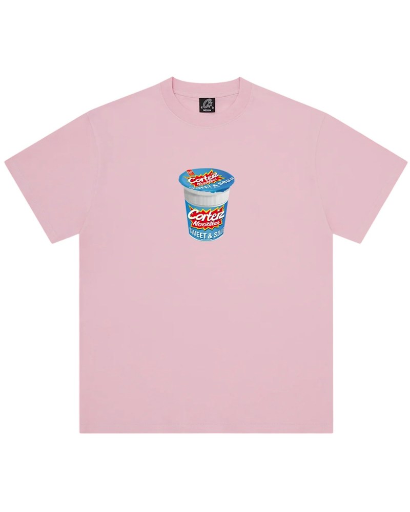 Corteiz Noodle Tee - Pink