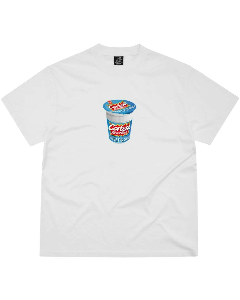 Corteiz Noodle Tee - White