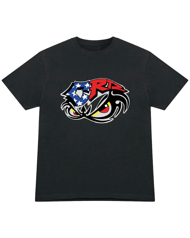 Corteiz Nuh Fear Tee - Black