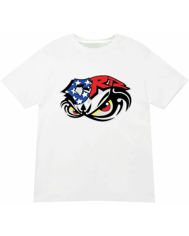 Corteiz Nuh Fear Tee - White