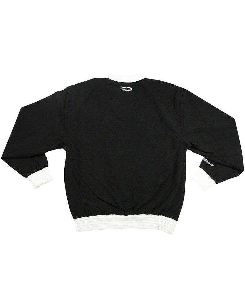 Corteiz Nylon Pullover - Black