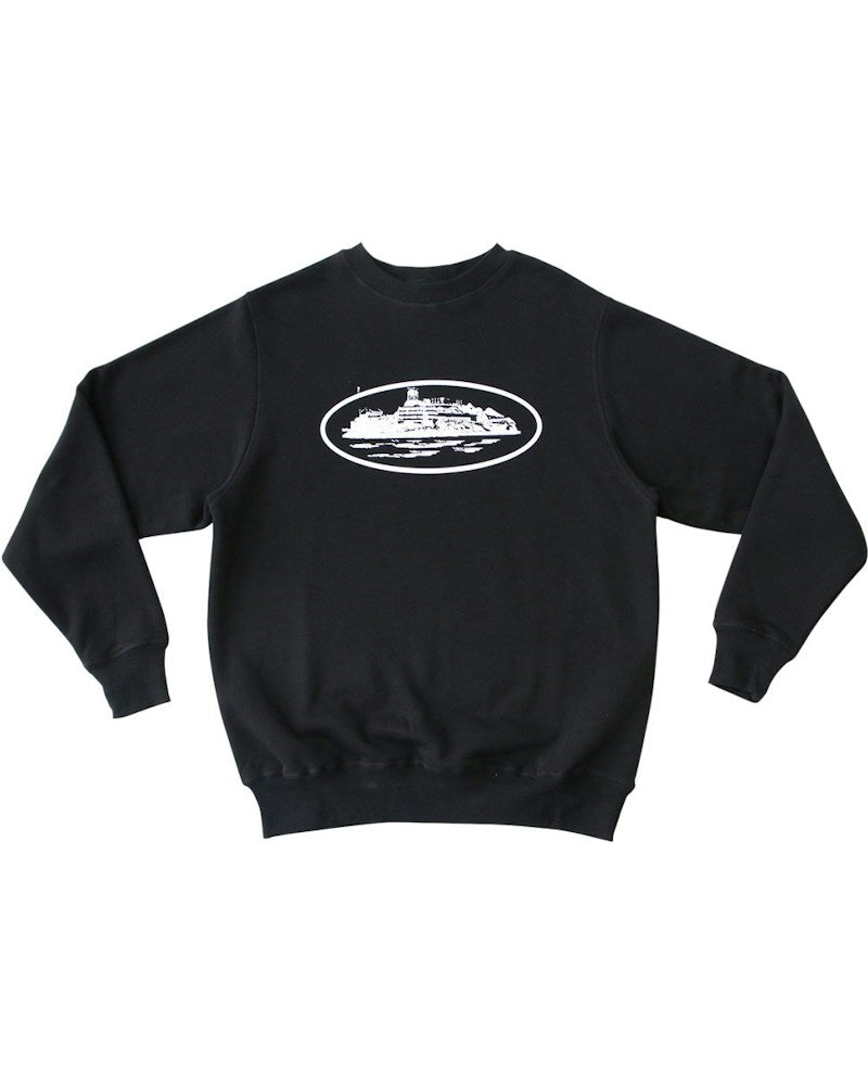 Corteiz OG Alc Sweatshirt - Black