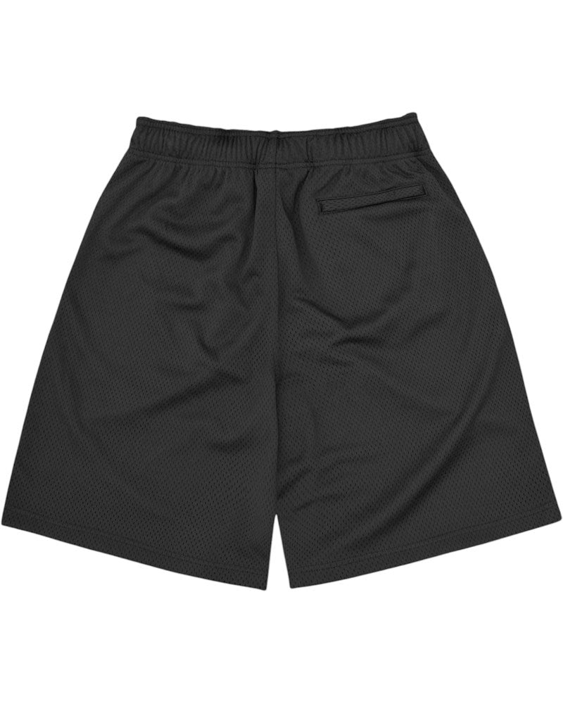 Corteiz OG Alcatraz Mesh Short - Black