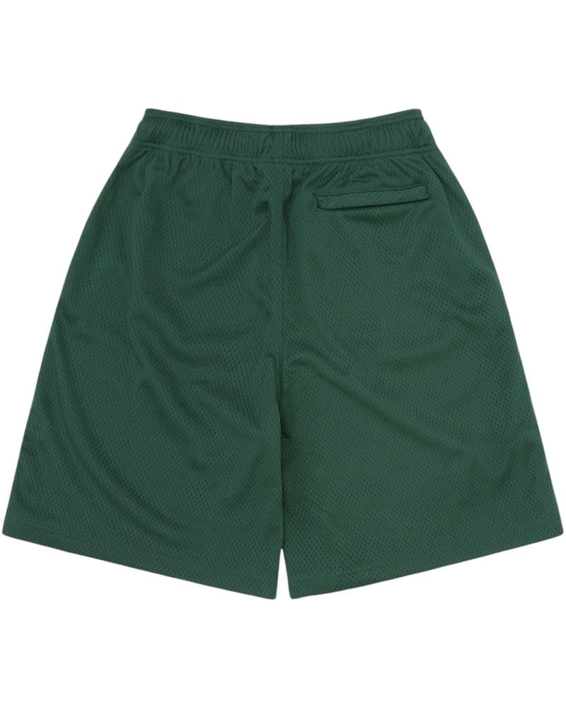 Corteiz OG Alcatraz Mesh Short - Forest Green