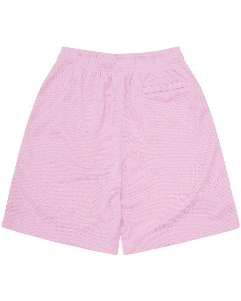 Corteiz OG Alcatraz Mesh Short - Pink