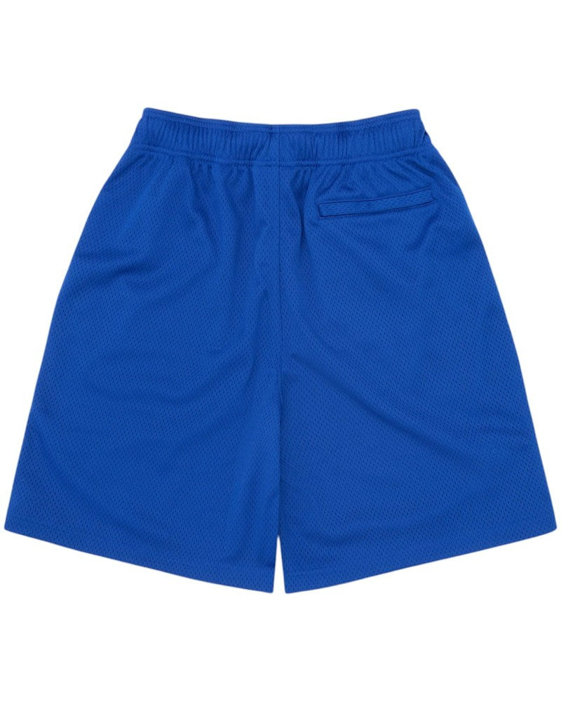 Corteiz OG Alcatraz Mesh Short - Royal Blue