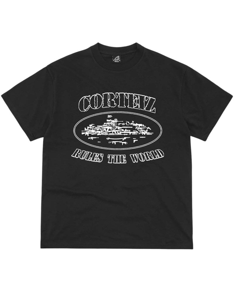 Corteiz OG Artillery Tee - Black
